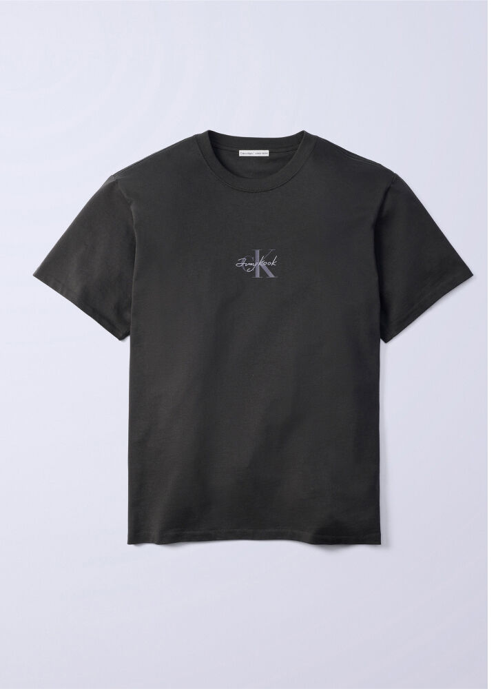 	Jung Kook for Calvin Klein Monologo T-Shirt 